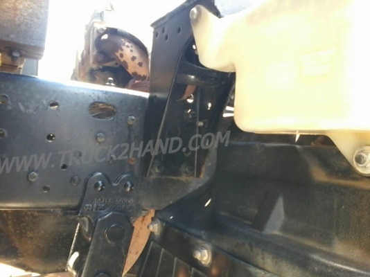 รถบรรทุก 6 ล้อ TOYOTA กระบะบรรทุก รุ่น BU141R TKMQS(W) 115 แรงม้า ปีจดทะเบียน 2558