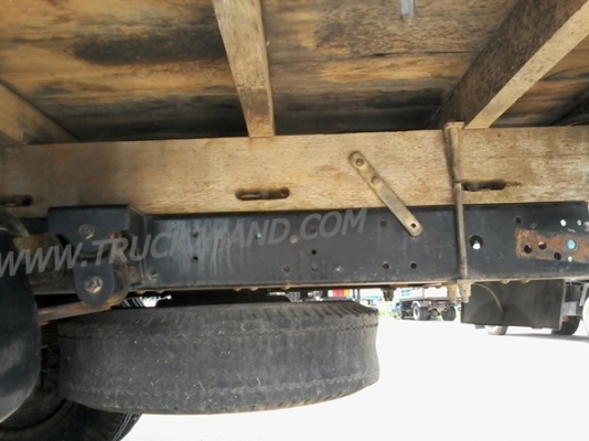 รถบรรทุก 6 ล้อ TOYOTA กระบะบรรทุก รุ่น BU141R TKMQS(W) 115 แรงม้า ปีจดทะเบียน 2558