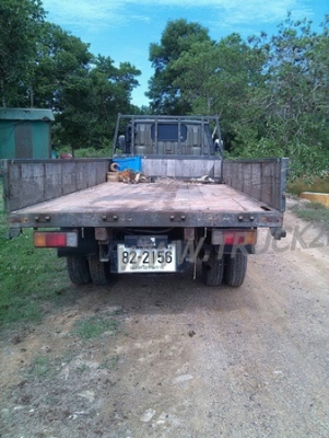 รถบรรทุก 6 ล้อ TOYOTA กระบะบรรทุก รุ่น BU141R TKMQS(W) 115 แรงม้า ปีจดทะเบียน 2558