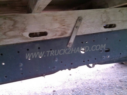 รถบรรทุก 6 ล้อ TOYOTA กระบะบรรทุก รุ่น BU141R TKMQS(W) 115 แรงม้า ปีจดทะเบียน 2558