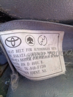 รถบรรทุก 6 ล้อ TOYOTA กระบะบรรทุก รุ่น BU141R TKMQS(W) 115 แรงม้า ปีจดทะเบียน 2558