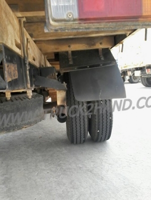 รถบรรทุก 6 ล้อ TOYOTA กระบะบรรทุก รุ่น BU141R TKMQS(W) 115 แรงม้า ปีจดทะเบียน 2558