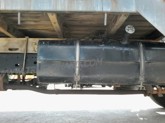 รถบรรทุก 6 ล้อ TOYOTA กระบะบรรทุก รุ่น BU141R TKMQS(W) 115 แรงม้า ปีจดทะเบียน 2558