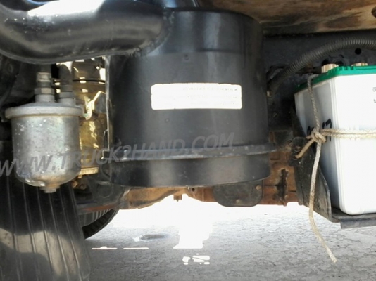 รถบรรทุก 6 ล้อ TOYOTA กระบะบรรทุก รุ่น BU141R TKMQS(W) 115 แรงม้า ปีจดทะเบียน 2558