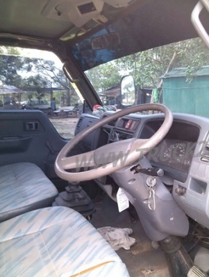 รถบรรทุก 6 ล้อ TOYOTA กระบะบรรทุก รุ่น BU141R TKMQS(W) 115 แรงม้า ปีจดทะเบียน 2558