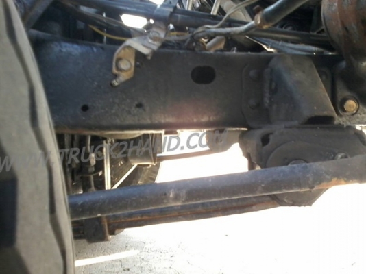 รถบรรทุก 6 ล้อ TOYOTA กระบะบรรทุก รุ่น BU141R TKMQS(W) 115 แรงม้า ปีจดทะเบียน 2558