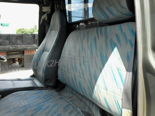 รถบรรทุก 6 ล้อ TOYOTA กระบะบรรทุก รุ่น BU141R TKMQS(W) 115 แรงม้า ปีจดทะเบียน 2558