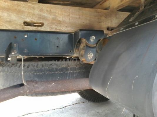 รถบรรทุก 6 ล้อ TOYOTA กระบะบรรทุก รุ่น BU141R TKMQS(W) 115 แรงม้า ปีจดทะเบียน 2558