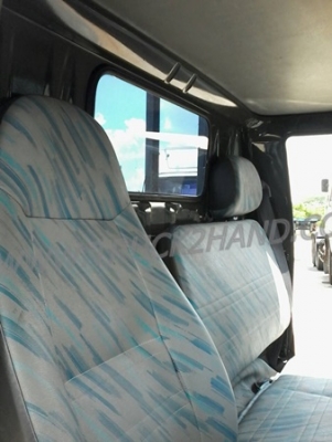 รถบรรทุก 6 ล้อ TOYOTA กระบะบรรทุก รุ่น BU141R TKMQS(W) 115 แรงม้า ปีจดทะเบียน 2558