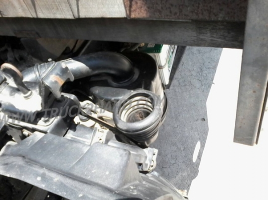 รถบรรทุก 6 ล้อ TOYOTA กระบะบรรทุก รุ่น BU141R TKMQS(W) 115 แรงม้า ปีจดทะเบียน 2558