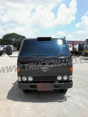 รถบรรทุก 6 ล้อ TOYOTA กระบะบรรทุก รุ่น BU141R TKMQS(W) 115 แรงม้า ปีจดทะเบียน 2558