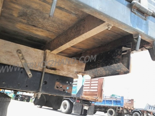 รถบรรทุก 6 ล้อ TOYOTA กระบะบรรทุก รุ่น BU141R TKMQS(W) 115 แรงม้า ปีจดทะเบียน 2558