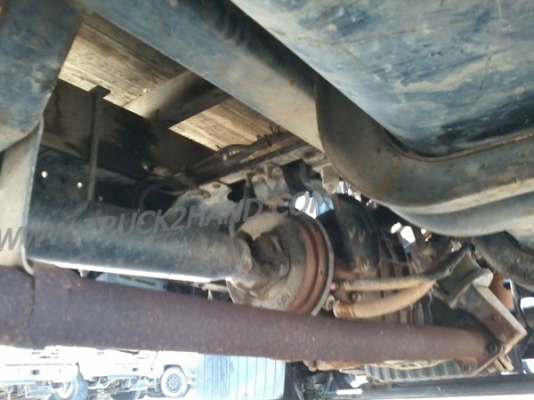 รถบรรทุก 6 ล้อ TOYOTA กระบะบรรทุก รุ่น BU141R TKMQS(W) 115 แรงม้า ปีจดทะเบียน 2558