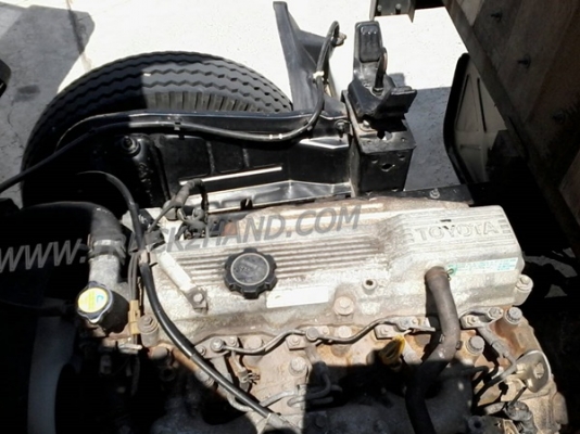 รถบรรทุก 6 ล้อ TOYOTA กระบะบรรทุก รุ่น BU141R TKMQS(W) 115 แรงม้า ปีจดทะเบียน 2558