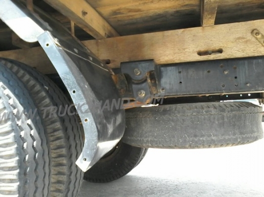 รถบรรทุก 6 ล้อ TOYOTA กระบะบรรทุก รุ่น BU141R TKMQS(W) 115 แรงม้า ปีจดทะเบียน 2558