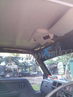 รถบรรทุก 6 ล้อ TOYOTA กระบะบรรทุก รุ่น BU141R TKMQS(W) 115 แรงม้า ปีจดทะเบียน 2558