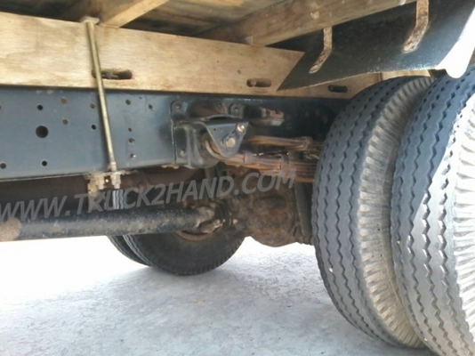 รถบรรทุก 6 ล้อ TOYOTA กระบะบรรทุก รุ่น BU141R TKMQS(W) 115 แรงม้า ปีจดทะเบียน 2558