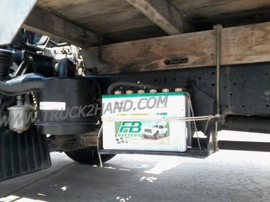 รถบรรทุก 6 ล้อ TOYOTA กระบะบรรทุก รุ่น BU141R TKMQS(W) 115 แรงม้า ปีจดทะเบียน 2558