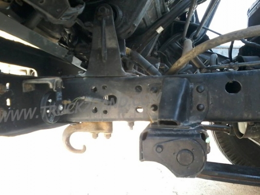 รถบรรทุก 6 ล้อ TOYOTA กระบะบรรทุก รุ่น BU141R TKMQS(W) 115 แรงม้า ปีจดทะเบียน 2558