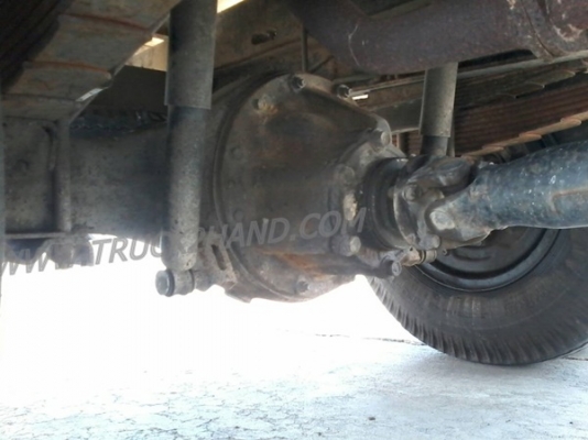 รถบรรทุก 6 ล้อ TOYOTA กระบะบรรทุก รุ่น BU141R TKMQS(W) 115 แรงม้า ปีจดทะเบียน 2558