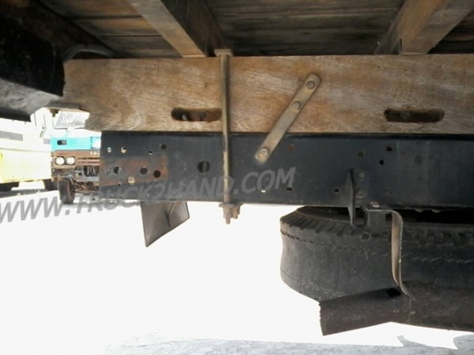 รถบรรทุก 6 ล้อ TOYOTA กระบะบรรทุก รุ่น BU141R TKMQS(W) 115 แรงม้า ปีจดทะเบียน 2558