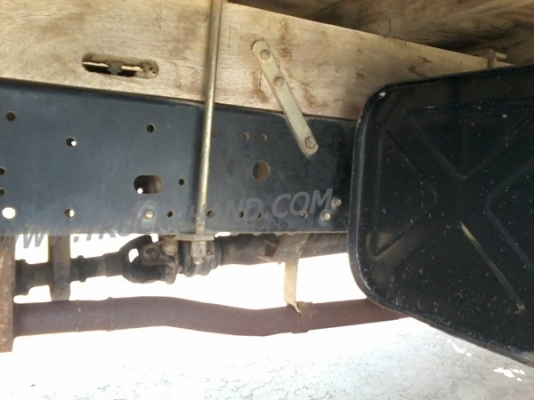 รถบรรทุก 6 ล้อ TOYOTA กระบะบรรทุก รุ่น BU141R TKMQS(W) 115 แรงม้า ปีจดทะเบียน 2558