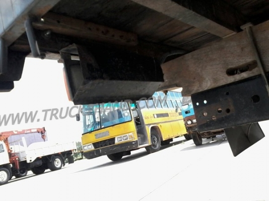 รถบรรทุก 6 ล้อ TOYOTA กระบะบรรทุก รุ่น BU141R TKMQS(W) 115 แรงม้า ปีจดทะเบียน 2558