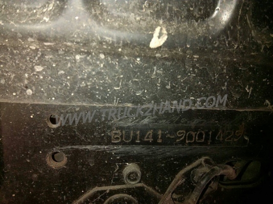 รถบรรทุก 6 ล้อ TOYOTA กระบะบรรทุก รุ่น BU141R TKMQS(W) 115 แรงม้า ปีจดทะเบียน 2558