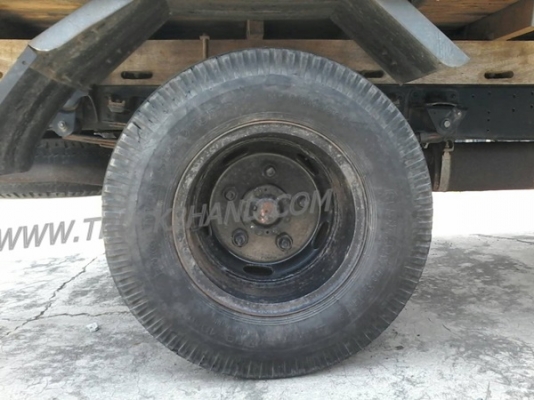รถบรรทุก 6 ล้อ TOYOTA กระบะบรรทุก รุ่น BU141R TKMQS(W) 115 แรงม้า ปีจดทะเบียน 2558