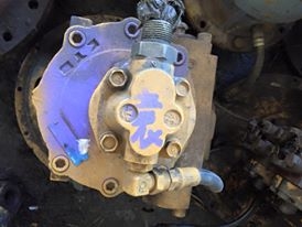 ปั๊มไฮดรอลิก JCB 150 เก่านอก  ราคา 100,000 บาท  รับประกัน