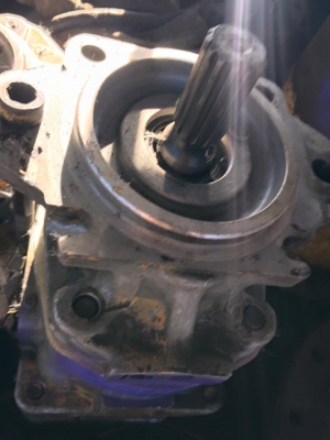 ปั๊มไฮดรอลิก pc120-2 เก่าใน  ราคา 40,000 บาท  รับประกัน