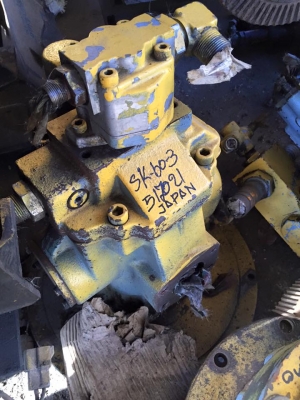 ปั๊มไฮดรอลิก sk60-3 เก่านอก  ราคา 70,000 บาท  รับประกัน