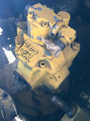 ปั๊มไฮดรอลิก sk60-3 เก่านอก  ราคา 70,000 บาท  รับประกัน