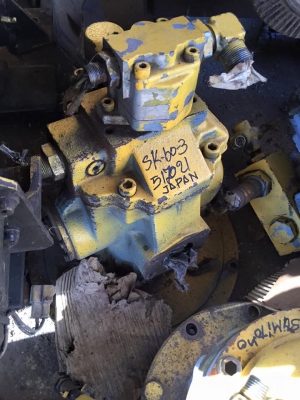 ปั๊มไฮดรอลิก sk60-3 เก่านอก  ราคา 70,000 บาท  รับประกัน