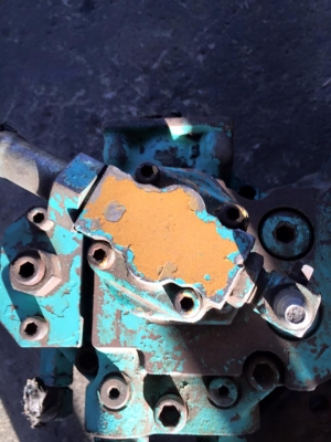 ปั๊มไฮดรอลิก sk60-5 เก่านอก  ราคา 70,000 บาท  รับประกัน