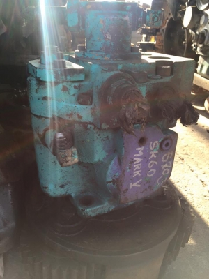 ปั๊มไฮดรอลิก sk60-5 เก่านอก  ราคา 70,000 บาท  รับประกัน