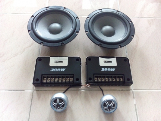 ขายลำโพงแยกชิ้น2ทางครบชุด