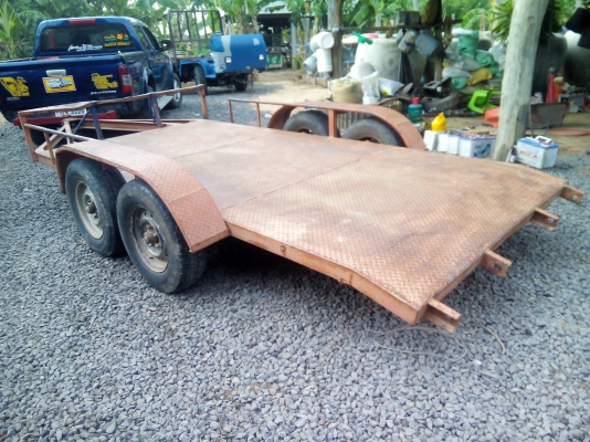 28000บาทลดสุดๆไปเลย เทนเลอร์4ล้อ พร้อมบันไดขึ้น ขนรถเกี่ยวรถแม็คโค