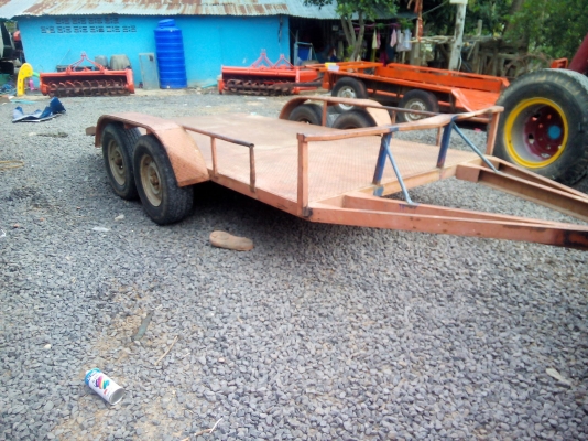 28000บาทลดสุดๆไปเลย เทนเลอร์4ล้อ พร้อมบันไดขึ้น ขนรถเกี่ยวรถแม็คโค