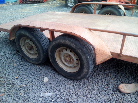 28000บาทลดสุดๆไปเลย เทนเลอร์4ล้อ พร้อมบันไดขึ้น ขนรถเกี่ยวรถแม็คโค