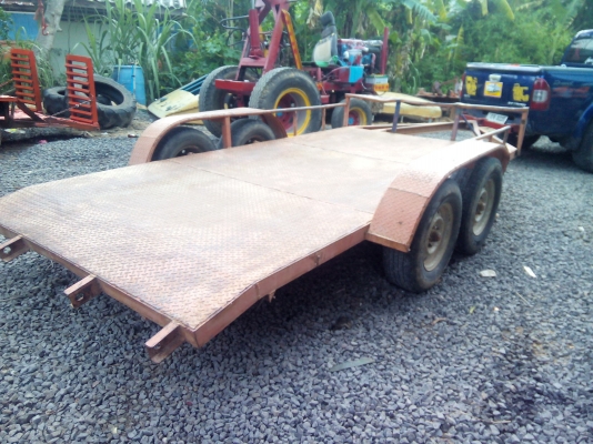 28000บาทลดสุดๆไปเลย เทนเลอร์4ล้อ พร้อมบันไดขึ้น ขนรถเกี่ยวรถแม็คโค