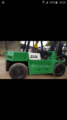 ขายรถยก7ตันงายาวมาก