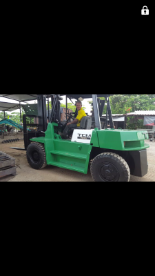 ขายรถยก7ตันงายาวมาก