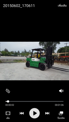 ขายรถยก7ตันงายาวมาก