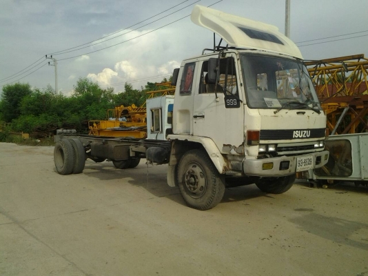 ขาย หัวลาก ISUZU ยาว 7 เมตร 175 แรง