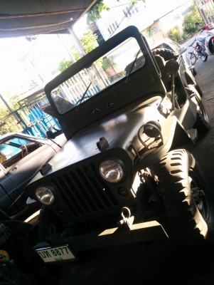 jeep villy