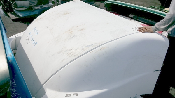 หมวกรถบรรทุก ลุ่ลมรถบรรทุก เก่าญี่ปุ่น ราคาถูก ขายเหมา 2อัน