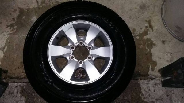 ขายยางพร้อมแม็ก 1 วง