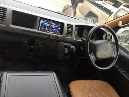 TOYOTA COMMUTER 2.5ดีเซลปี 13เกียMT TOYOTA COMMUTER 2.5ดีเซลปี 13เกียMT