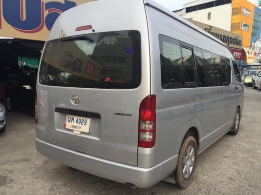 TOYOTA COMMUTER 2.5ดีเซลปี 13เกียMT TOYOTA COMMUTER 2.5ดีเซลปี 13เกียMT